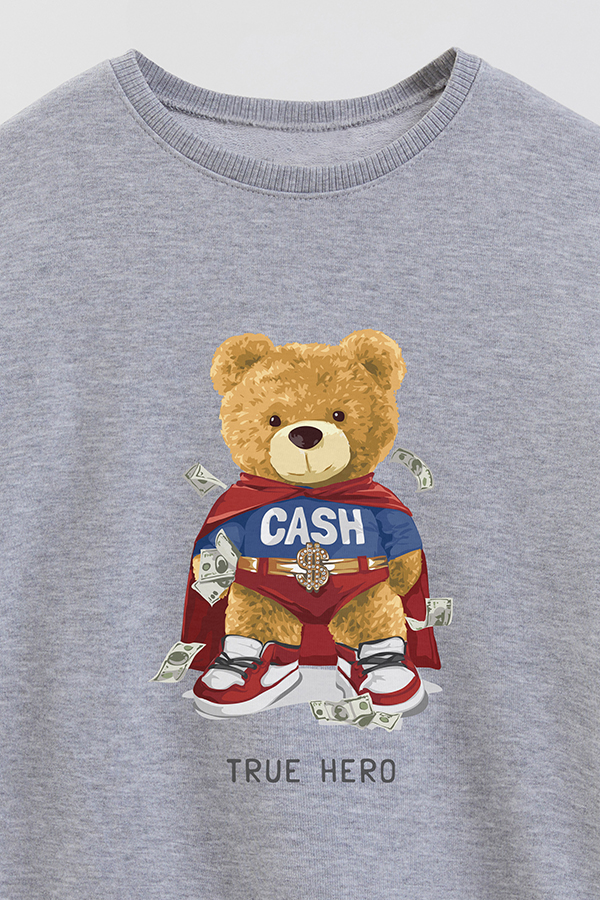 BUZO RUSTICO KIDS TEDDY TRUE HERO