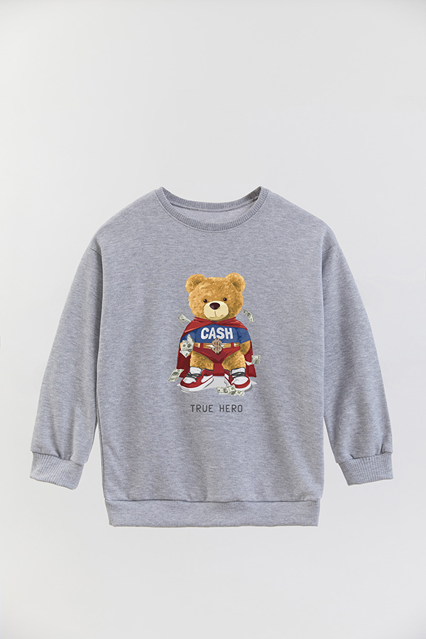 BUZO RUSTICO KIDS TEDDY TRUE HERO