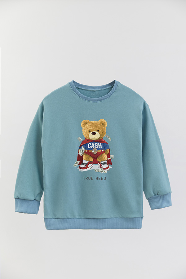 BUZO RUSTICO KIDS TEDDY TRUE HERO