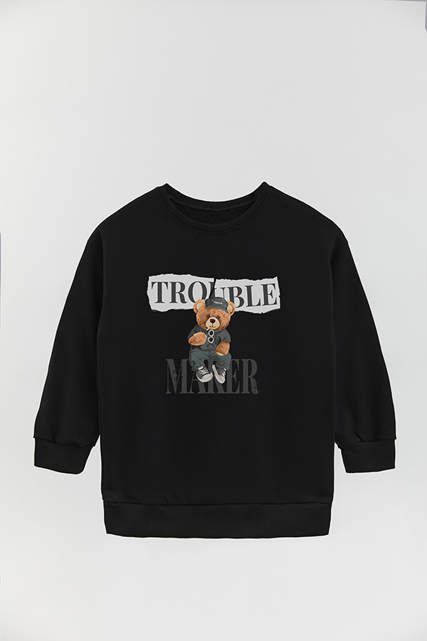 BUZO RUSTICO KIDS TEDDY TROUBLE MAKER
