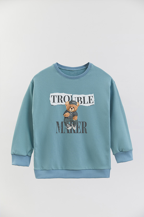BUZO RUSTICO KIDS TEDDY TROUBLE MAKER