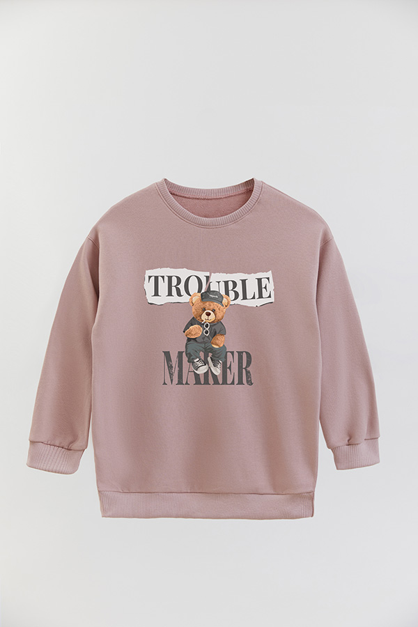BUZO RUSTICO KIDS TEDDY TROUBLE MAKER