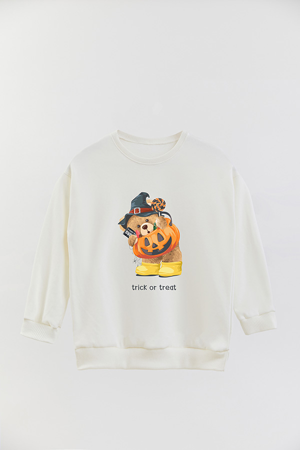 BUZO RUSTICO KIDS TEDDY TREAK OR TREAT 2