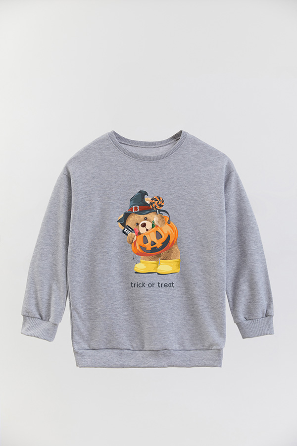 BUZO RUSTICO KIDS TEDDY TREAK OR TREAT 2