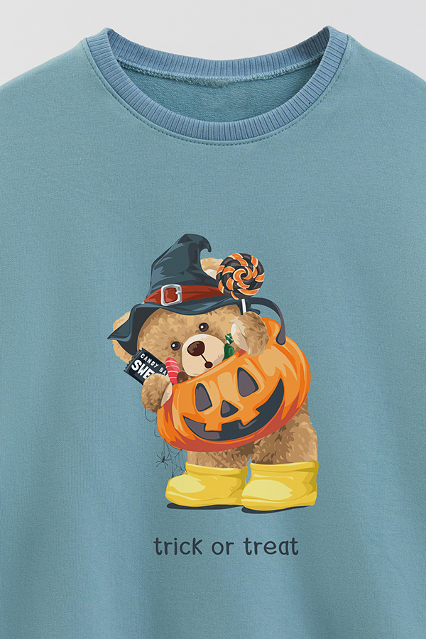 BUZO RUSTICO KIDS TEDDY TREAK OR TREAT 2