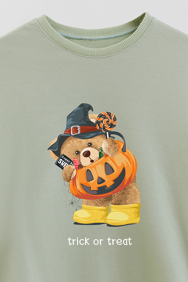 BUZO RUSTICO KIDS TEDDY TREAK OR TREAT 2