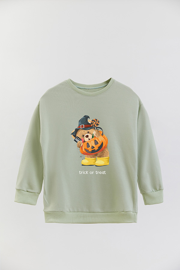 BUZO RUSTICO KIDS TEDDY TREAK OR TREAT 2