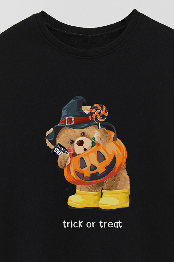 BUZO RUSTICO KIDS TEDDY TREAK OR TREAT 2