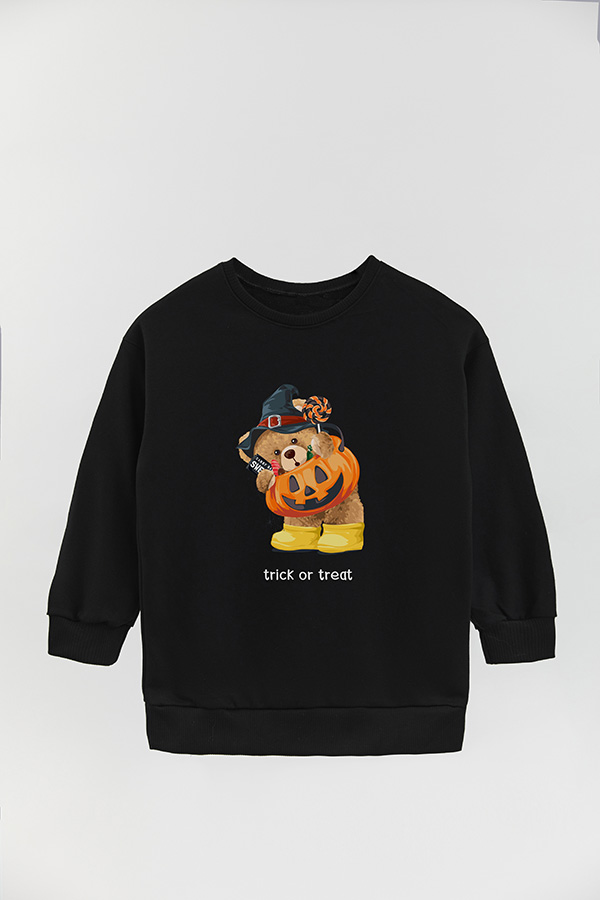BUZO RUSTICO KIDS TEDDY TREAK OR TREAT 2