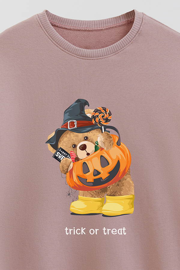 BUZO RUSTICO KIDS TEDDY TREAK OR TREAT 2