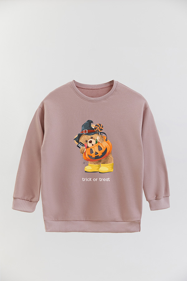 BUZO RUSTICO KIDS TEDDY TREAK OR TREAT 2