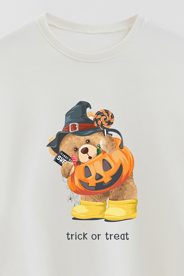 BUZO RUSTICO KIDS TEDDY TREAK OR TREAT 2