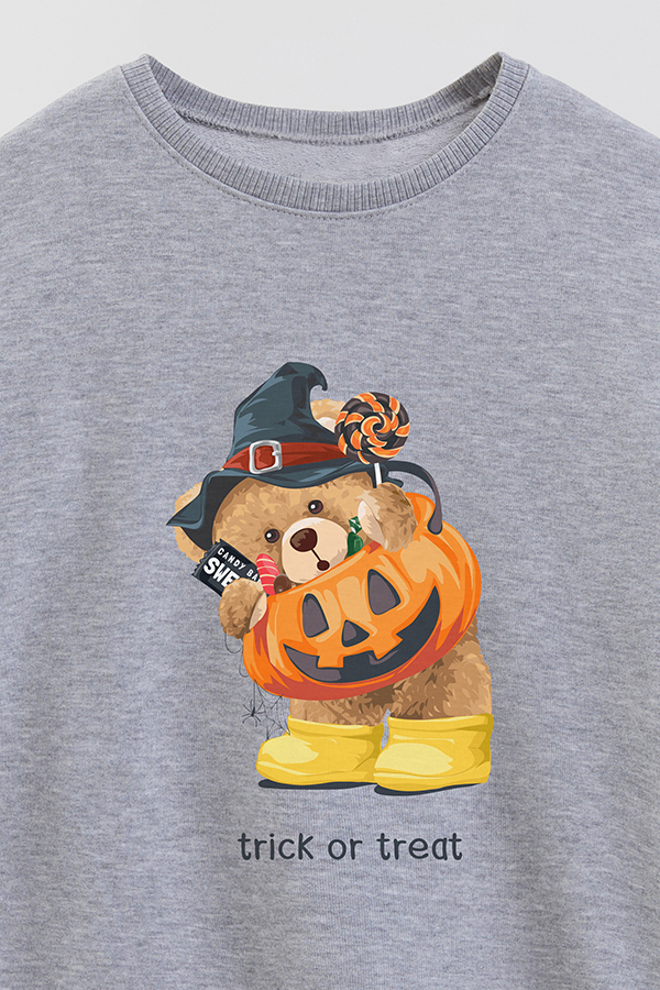 BUZO RUSTICO KIDS TEDDY TREAK OR TREAT 2