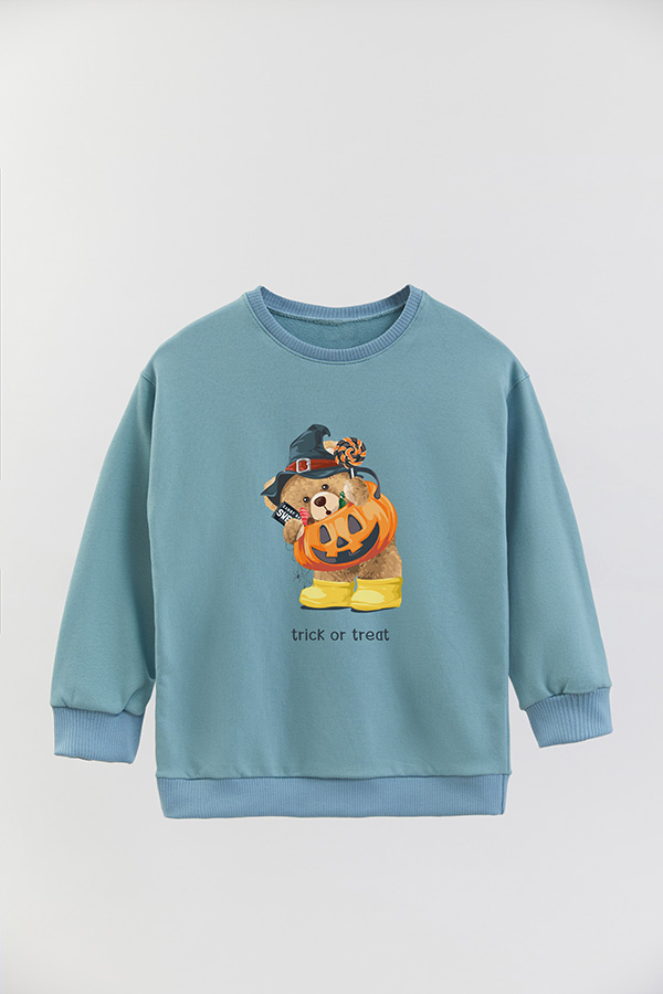 BUZO RUSTICO KIDS TEDDY TREAK OR TREAT 2