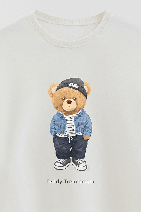 BUZO RUSTICO KIDS TEDDY TRENDSETTER
