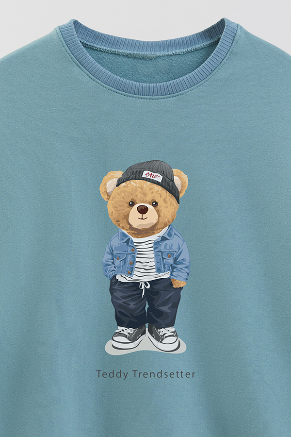 BUZO RUSTICO KIDS TEDDY TRENDSETTER