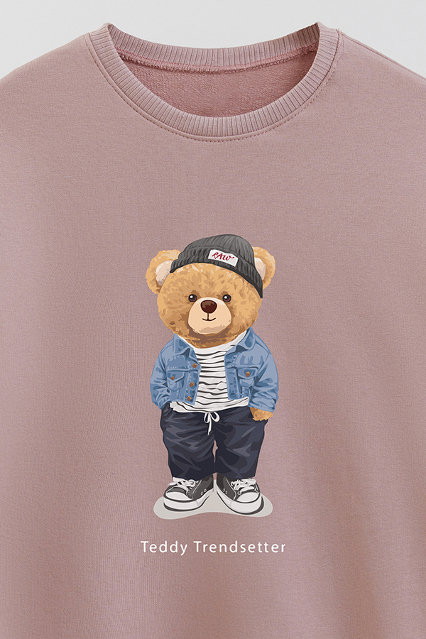 BUZO RUSTICO KIDS TEDDY TRENDSETTER