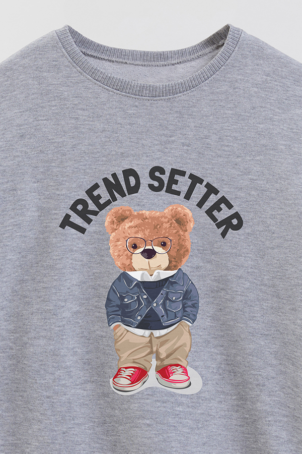 BUZO RUSTICO KIDS TEDDY TREND SETTER