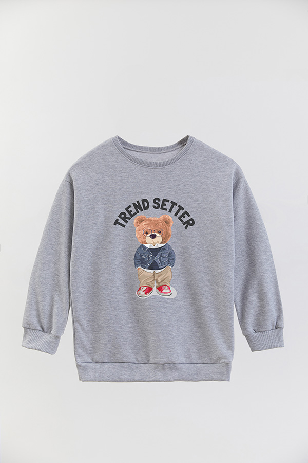 BUZO RUSTICO KIDS TEDDY TREND SETTER