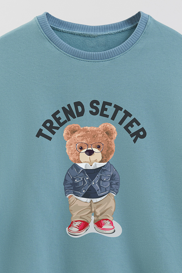 BUZO RUSTICO KIDS TEDDY TREND SETTER