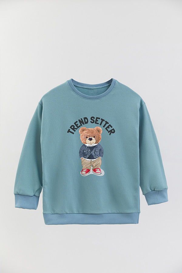 BUZO RUSTICO KIDS TEDDY TREND SETTER