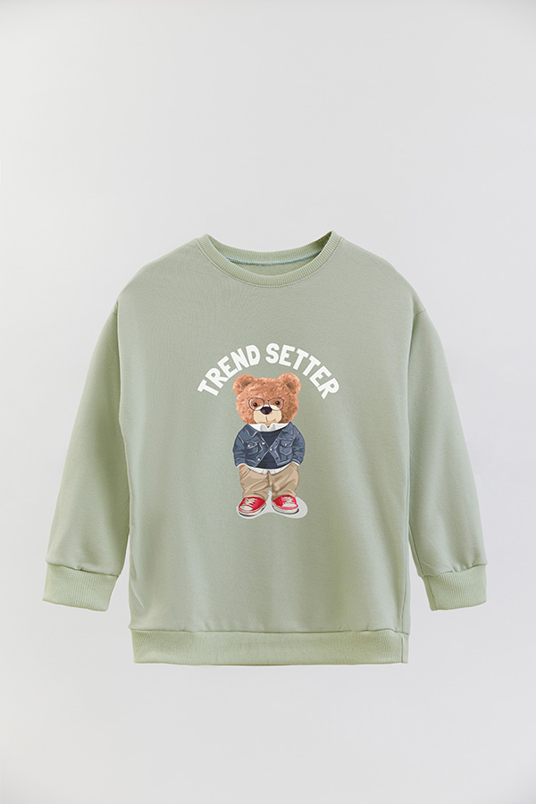 BUZO RUSTICO KIDS TEDDY TREND SETTER
