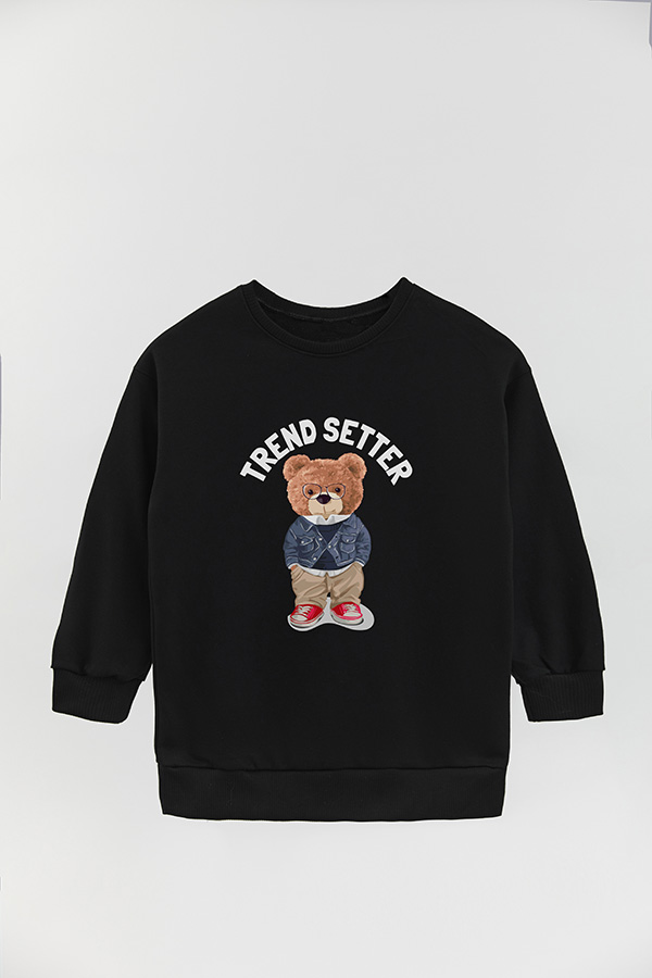 BUZO RUSTICO KIDS TEDDY TREND SETTER