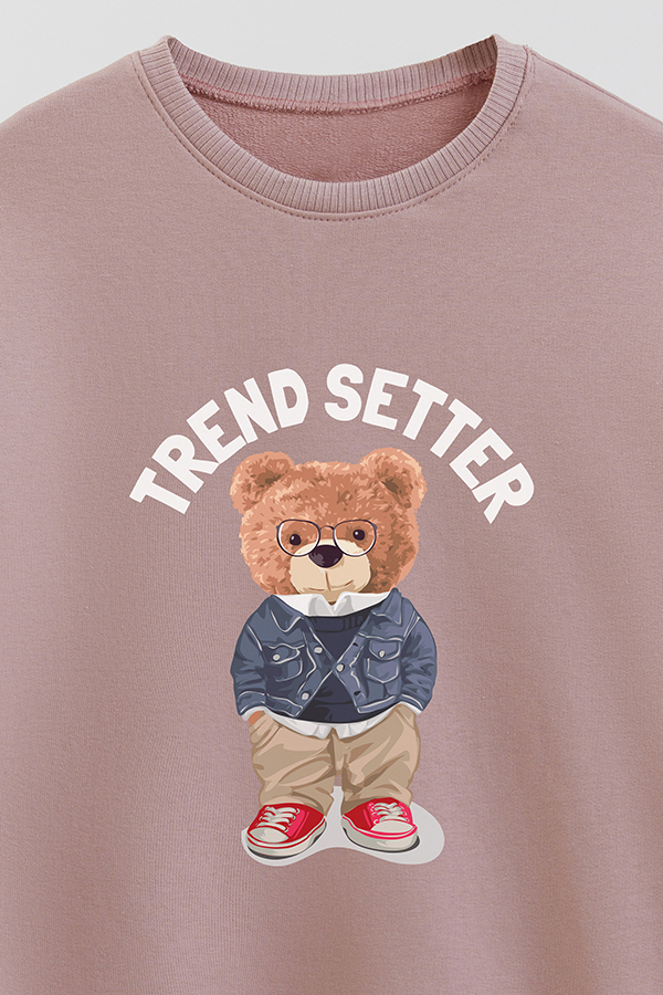 BUZO RUSTICO KIDS TEDDY TREND SETTER
