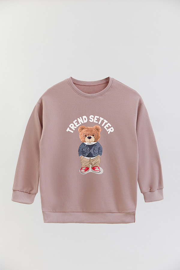 BUZO RUSTICO KIDS TEDDY TREND SETTER