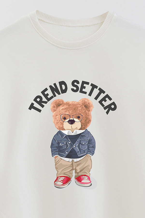 BUZO RUSTICO KIDS TEDDY TREND SETTER