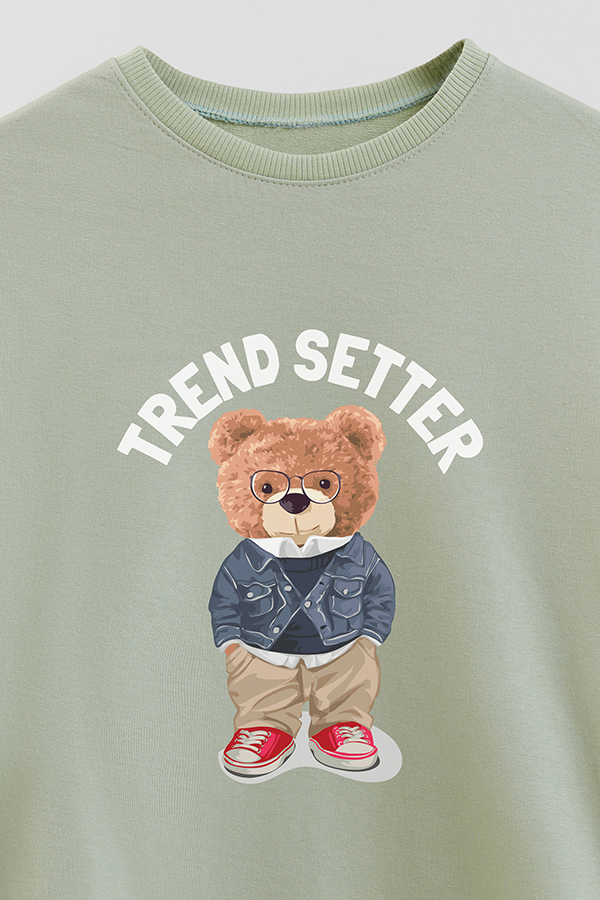 BUZO RUSTICO KIDS TEDDY TREND SETTER