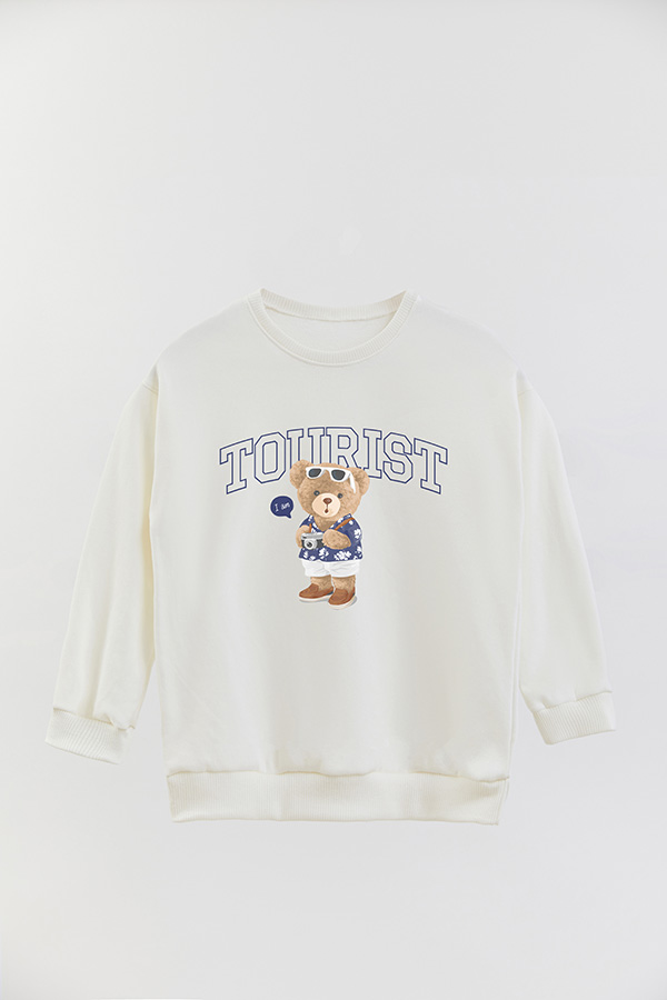 BUZO RUSTICO KIDS TEDDY TOURIST