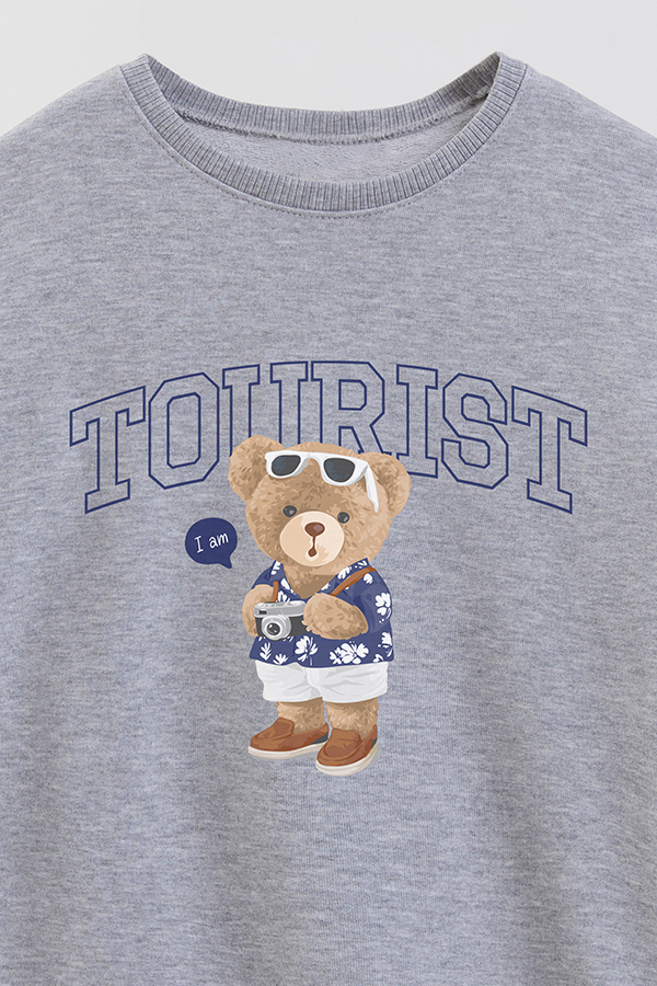 BUZO RUSTICO KIDS TEDDY TOURIST