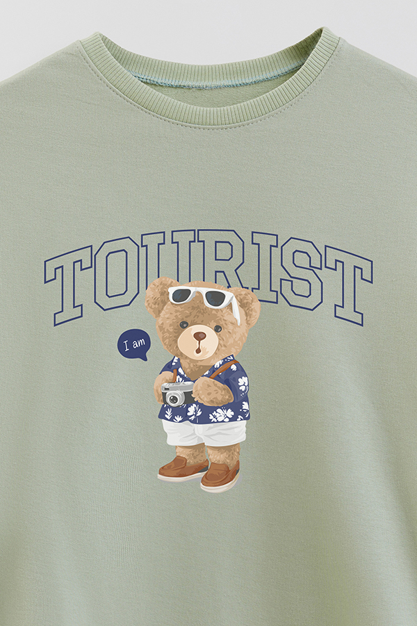 BUZO RUSTICO KIDS TEDDY TOURIST