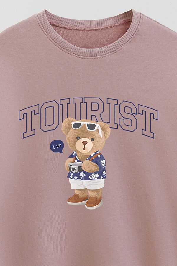 BUZO RUSTICO KIDS TEDDY TOURIST