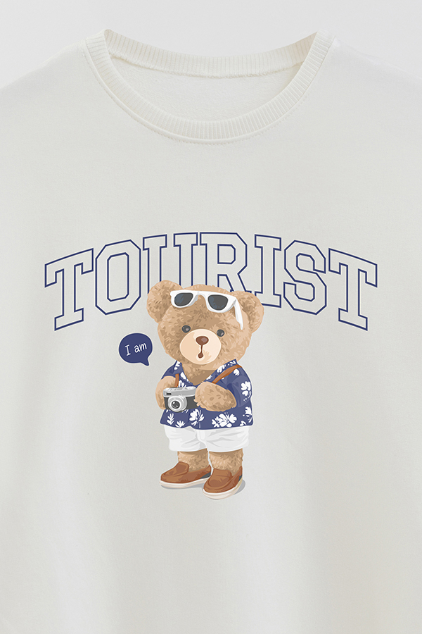 BUZO RUSTICO KIDS TEDDY TOURIST