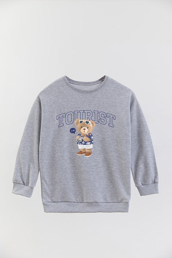 BUZO RUSTICO KIDS TEDDY TOURIST
