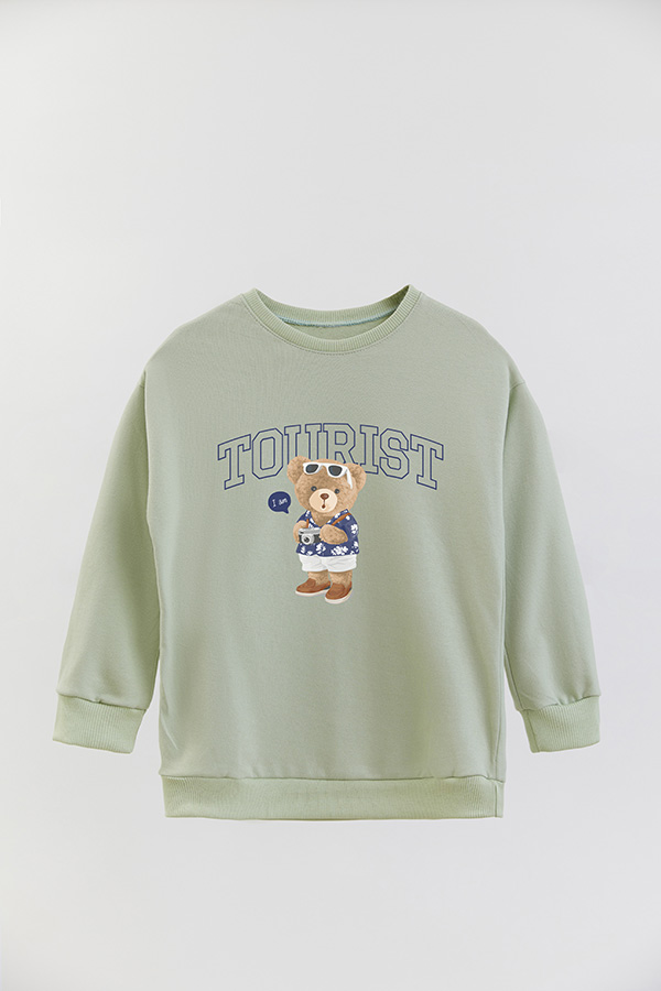 BUZO RUSTICO KIDS TEDDY TOURIST