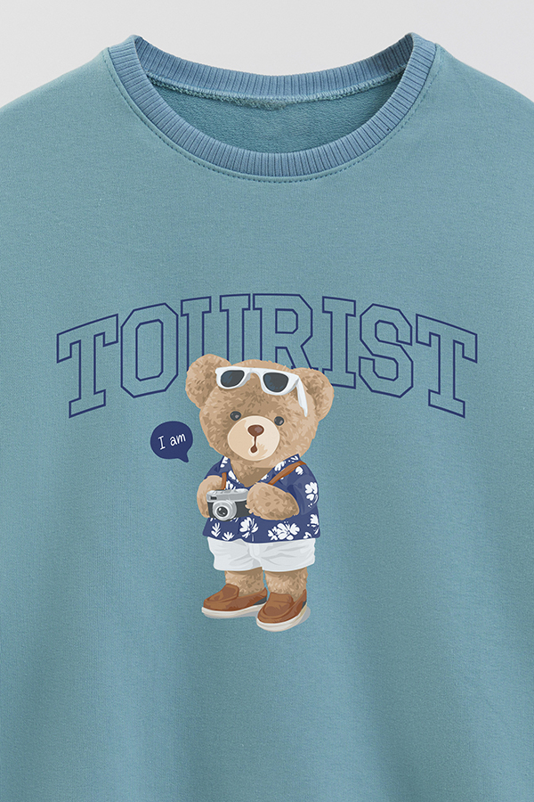 BUZO RUSTICO KIDS TEDDY TOURIST
