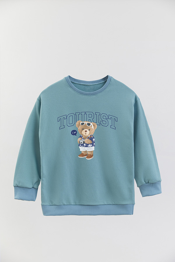 BUZO RUSTICO KIDS TEDDY TOURIST