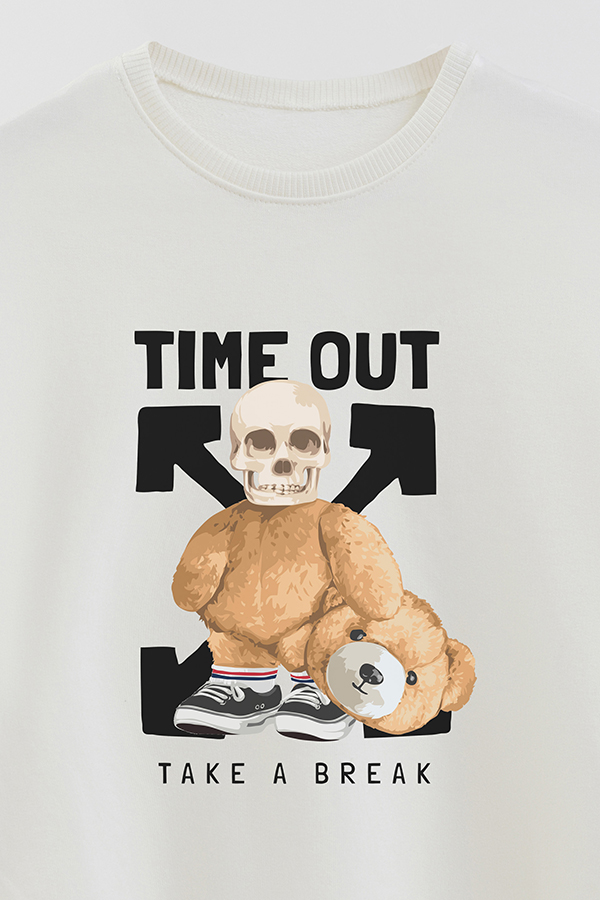 BUZO RUSTICO KIDS TEDDY TIME OUT
