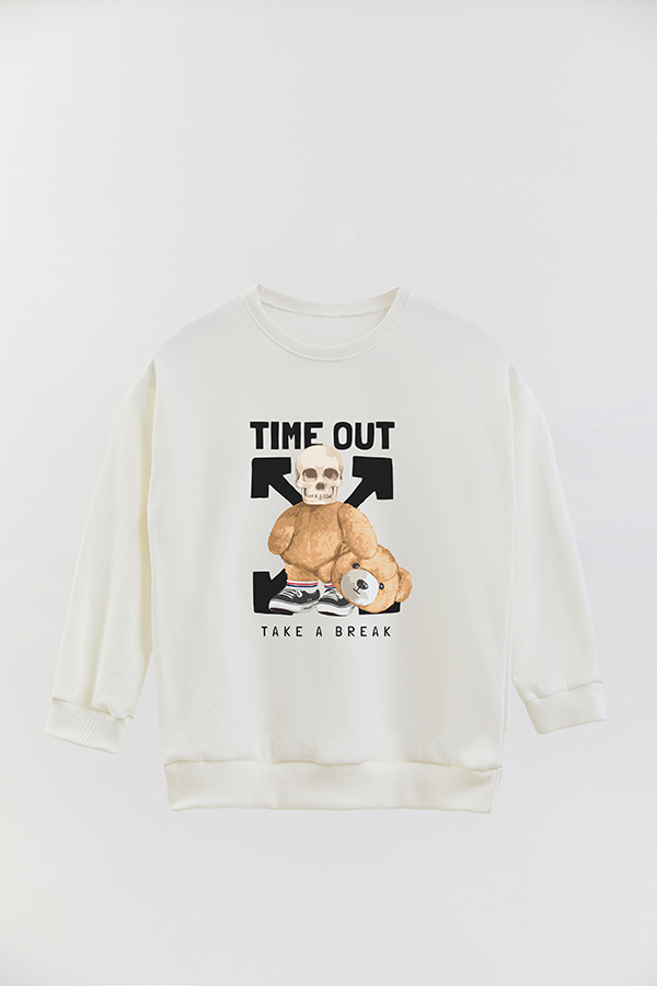BUZO RUSTICO KIDS TEDDY TIME OUT