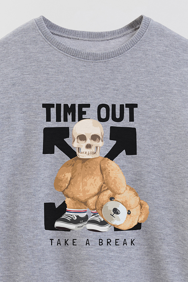 BUZO RUSTICO KIDS TEDDY TIME OUT