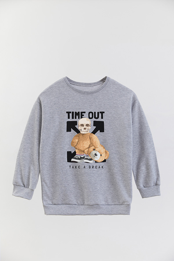 BUZO RUSTICO KIDS TEDDY TIME OUT