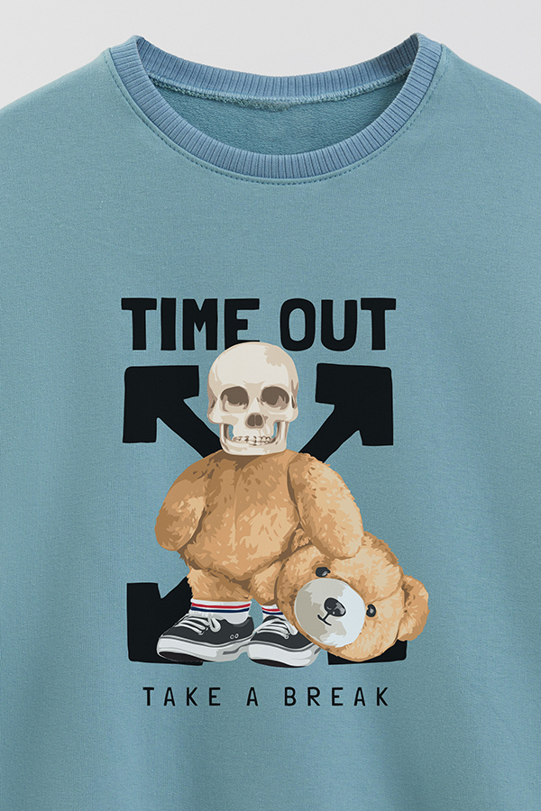 BUZO RUSTICO KIDS TEDDY TIME OUT