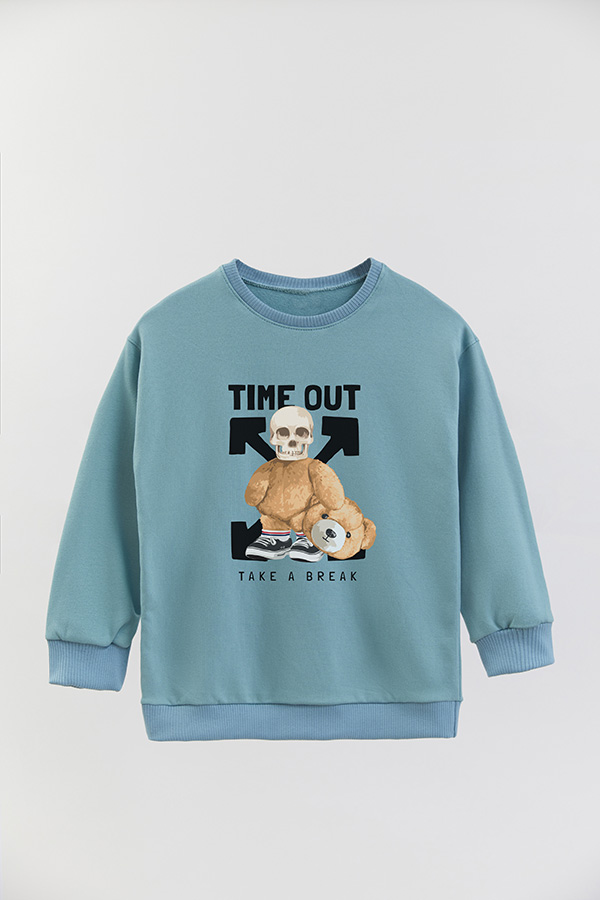 BUZO RUSTICO KIDS TEDDY TIME OUT