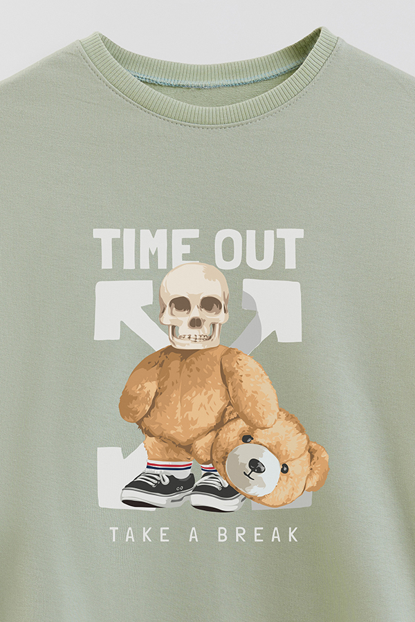 BUZO RUSTICO KIDS TEDDY TIME OUT