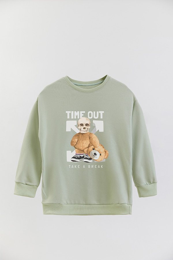 BUZO RUSTICO KIDS TEDDY TIME OUT