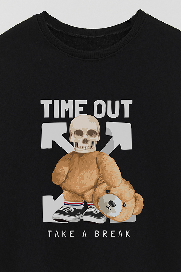BUZO RUSTICO KIDS TEDDY TIME OUT