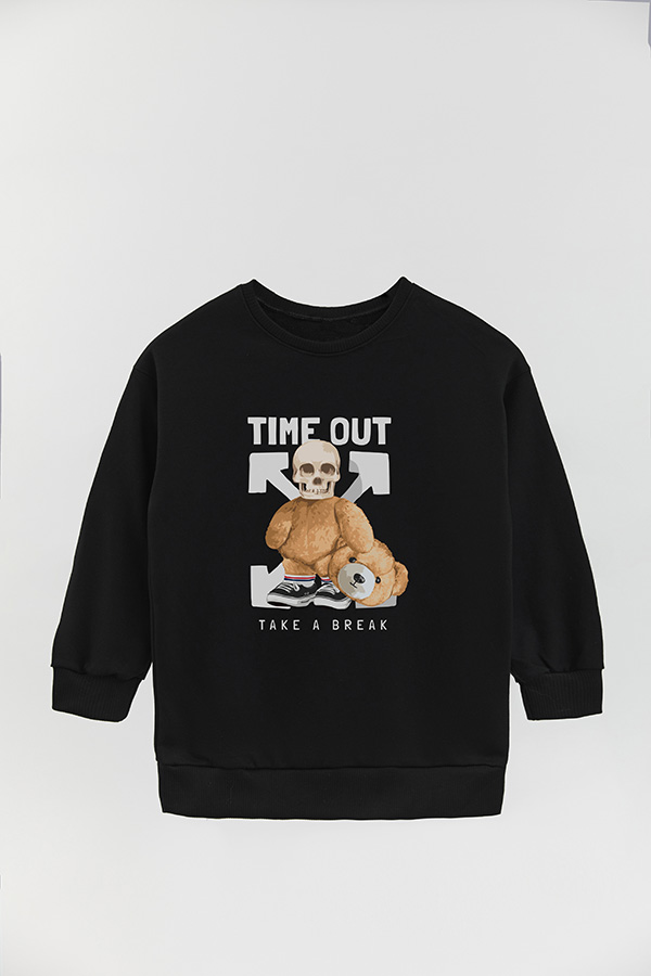 BUZO RUSTICO KIDS TEDDY TIME OUT